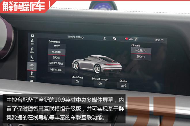 经典与现代的完美结合 解码保时捷全新一代911