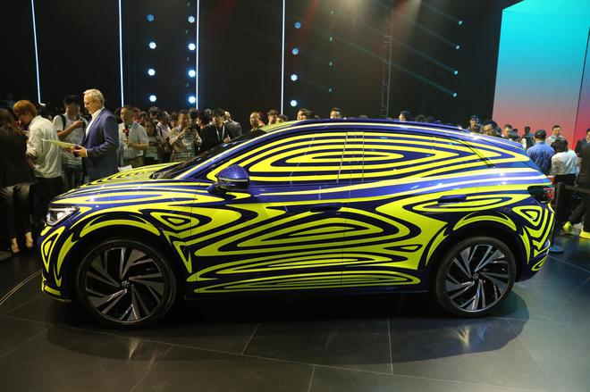 距离国产又进了一步 大众纯电动车ID.3国内首发亮相