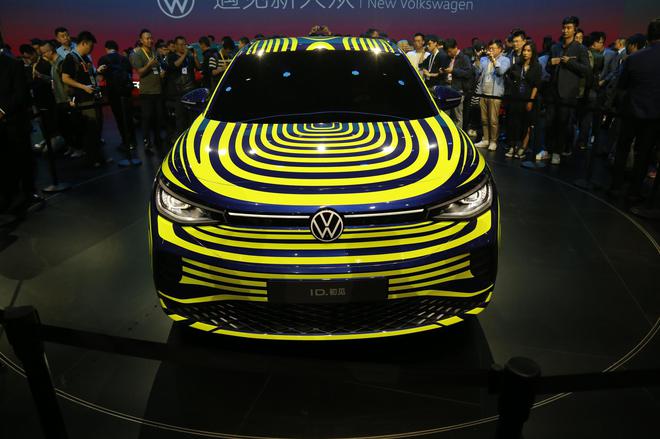 距离国产又进了一步 大众纯电动车ID.3国内首发亮相