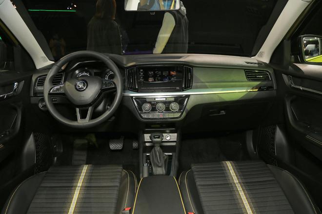 主打年轻市场 上汽斯柯达柯米克GT全球首秀