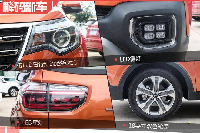 最亲民合资紧凑型SUV 解码起亚新一代智跑