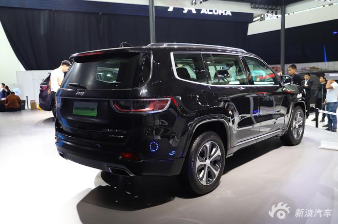 2019广州车展探馆：Jeep指挥官PHEV