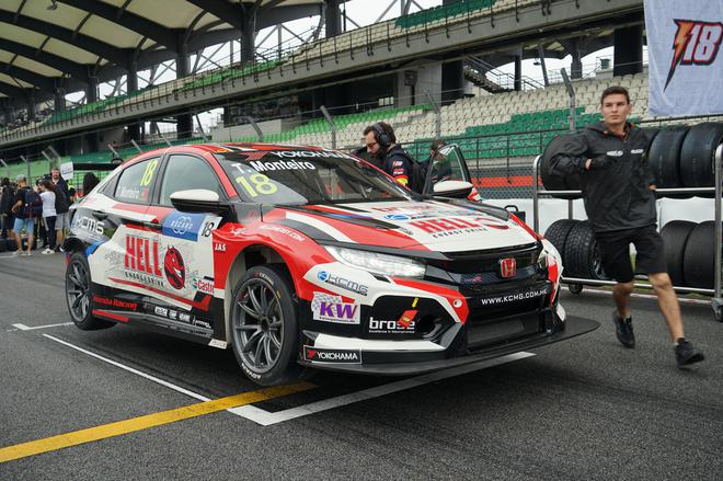 本田思域Type R TCR赛车