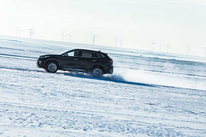 -35℃的极寒体验之旅 EXEED星途VX冬季高寒测试曝光