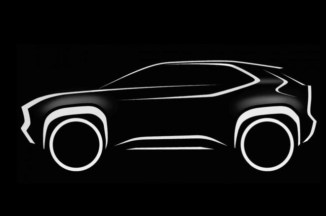 丰田全新小型SUV日内瓦车展将迎全球首发