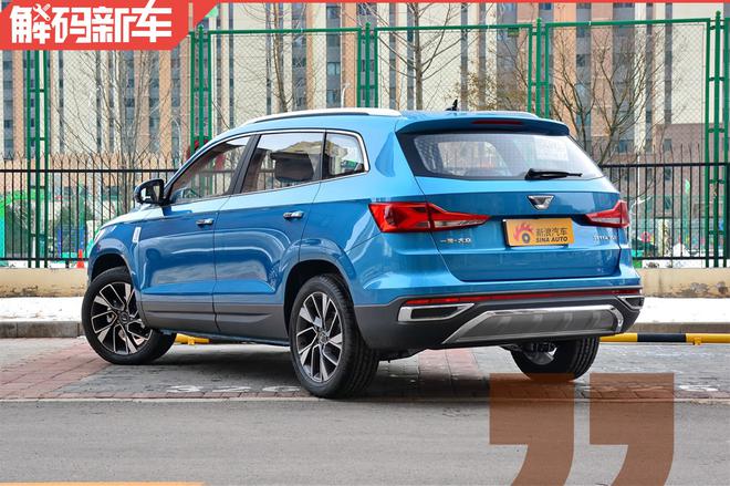 高性价比合资品牌中型SUV 一汽-大众 捷达VS7新车前瞻