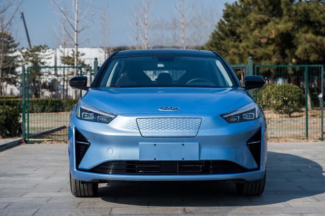 江淮iC5实车到店 NEDC续航达530Km