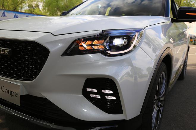 满足你的定制欲 捷途X70 Coupe上市 售10.99-12.79万元