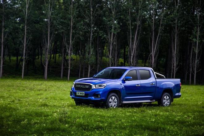 上汽MAXUS T70 8AT车型5月23日发布 支持C2B个性化定制