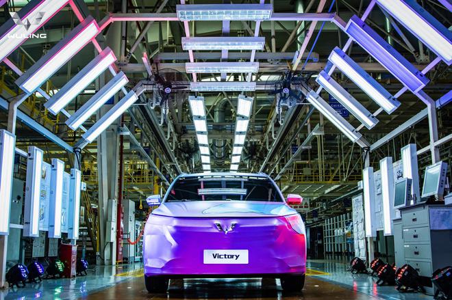 全球银标发布 上汽通用五菱开启后2200万新征程