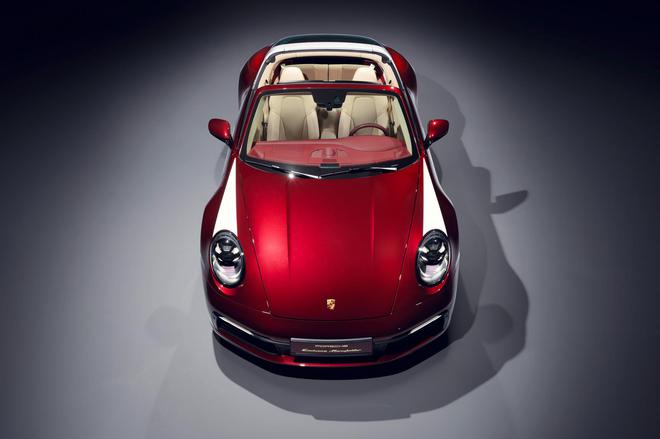 向传统致敬 保时捷911 Targa 4S Heritage Design特别版发布