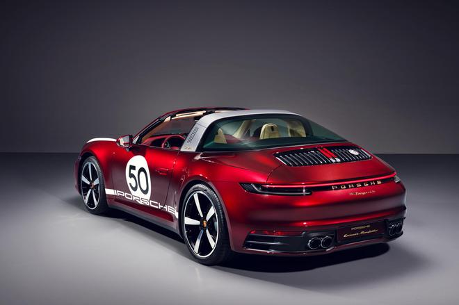 向传统致敬 保时捷911 Targa 4S Heritage Design特别版发布