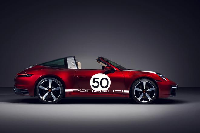 向传统致敬 保时捷911 Targa 4S Heritage Design特别版发布