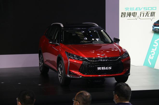 重庆车展:东风风神奕炫GS上市 售价7.49-10.89万元