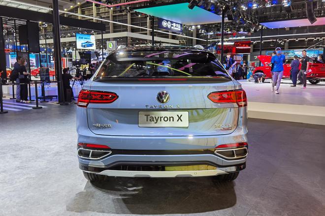 2020粤港澳车展:一汽-大众首款轿跑SUV探岳X 预售23.6万起