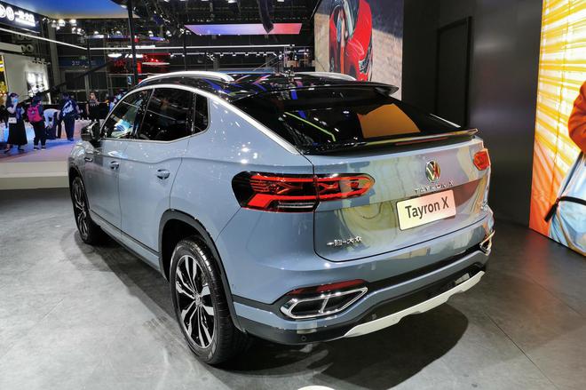 2020粤港澳车展:一汽-大众首款轿跑SUV探岳X 预售23.6万起