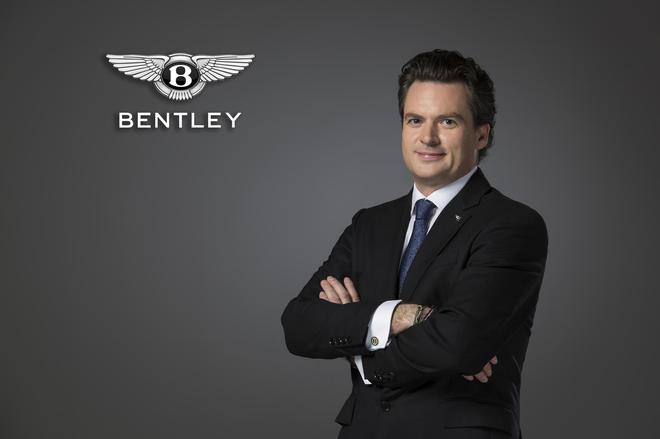 宾利汽车中国内地及香港、澳门执行总经理 安睿轲先生(Kim Airey)