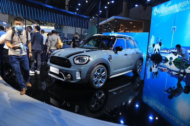 2020成都车展：新款MINI COUNTRYMAN预售24.88-39.98万元