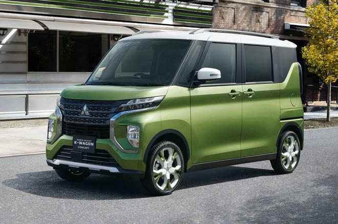 三菱未来9款新车规划曝光 考虑与日产联合推出Kei电动版