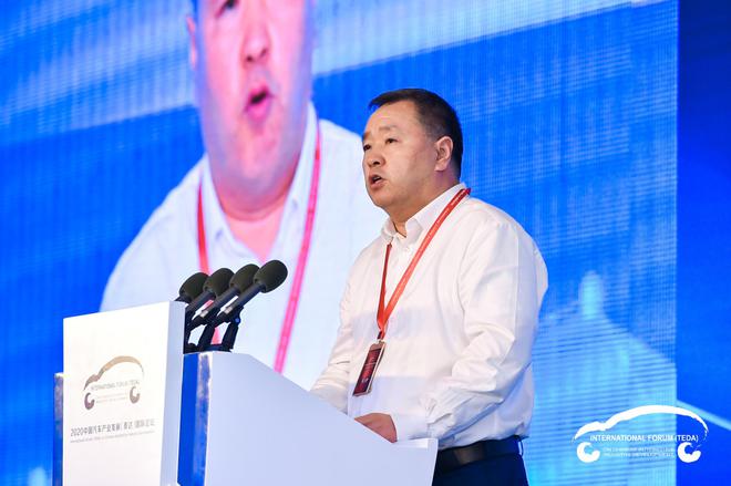 中国第一汽车集团有限公司党委常委、副总经理 雷平