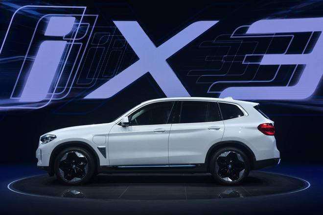 预售47万元起 创新纯电动BMW iX3中国首发