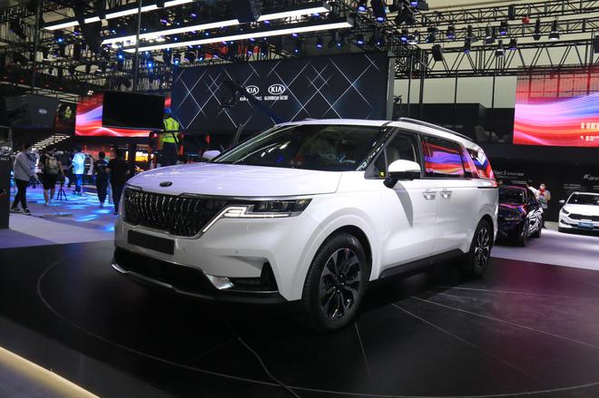 2020北京车展：起亚第二款全球车 全新嘉华国内首发亮相