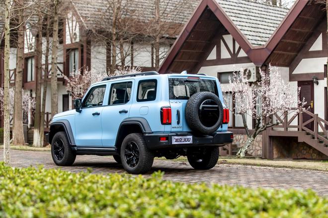 限量销售300台 坦克300致敬莫奈限定版售价22万元