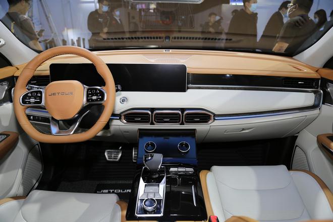 2021上海车展探馆:捷途X90 PLUS