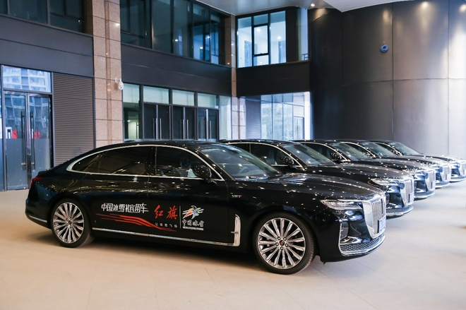 红旗助冬运 共建冰雪产业新篇章 再塑政企合作新典范