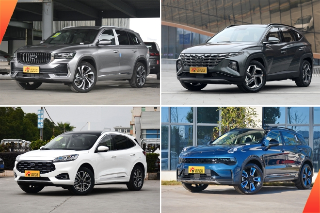 这几款合资SUV20万可以买顶配