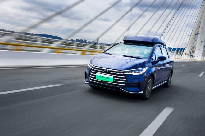 3月12日上市 2022款宋MAX DM-i详细配置曝光