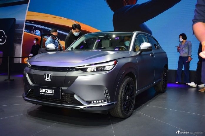 售价17.5—21.8万元 广汽Honda e:NP1极湃1上市