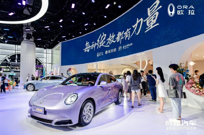 2022成都车展:长城汽车新能源矩阵亮相