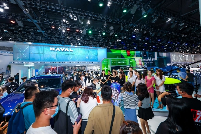 2022成都车展:长城汽车新能源矩阵亮相