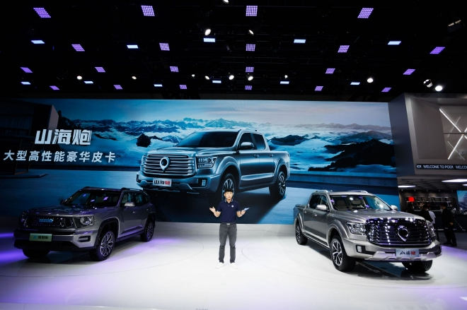 2022成都车展:长城汽车新能源矩阵亮相