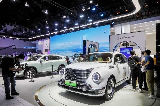 2022成都车展:长城汽车新能源矩阵亮相