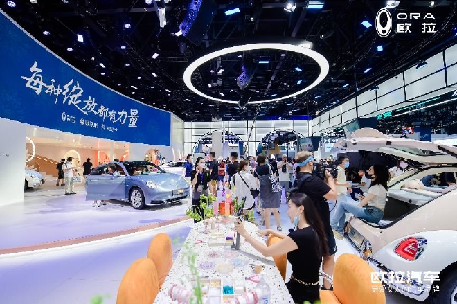 2022成都车展:长城汽车新能源矩阵亮相