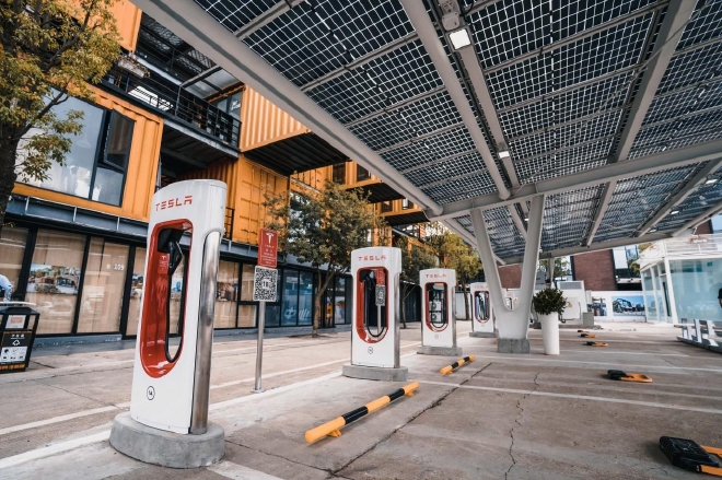 特斯拉“全场景充电网络”于服贸会获科技创新示范案例奖