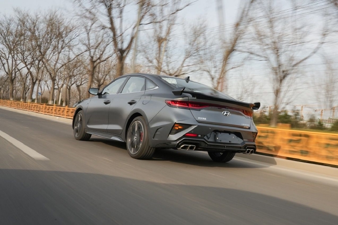 以“N”之名!试驾北京现代菲斯塔N Line