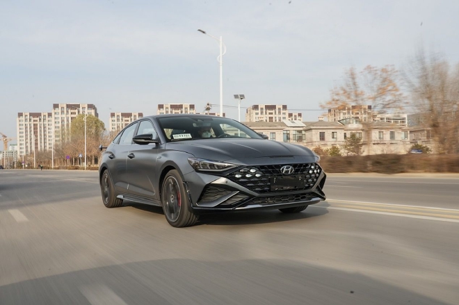 以“N”之名!试驾北京现代菲斯塔N Line