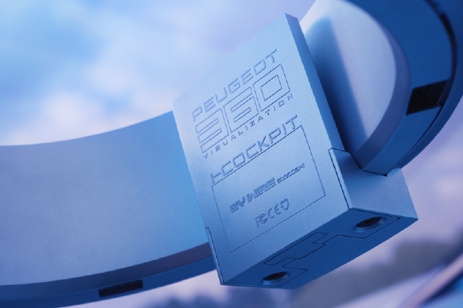 标致Inception概念车亮相CSE 下一代i-Cockpit座舱令人惊艳