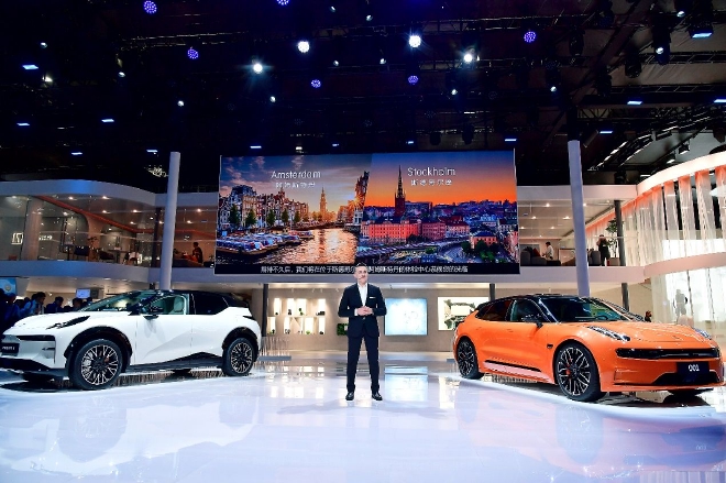 2023上海车展:极氪品牌发布欧洲战略