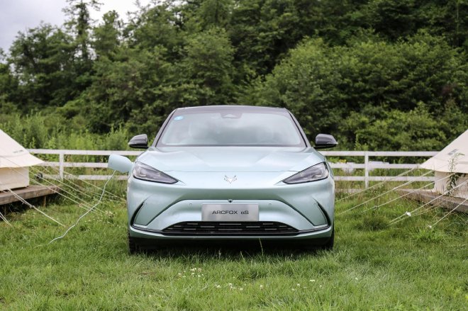 主打的就是一个健康 试极狐阿尔法S森林版