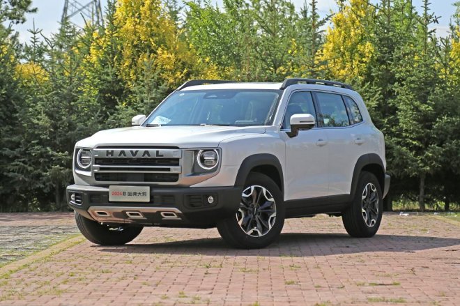 试驾2024款哈弗大狗 看城市精英玩转野趣