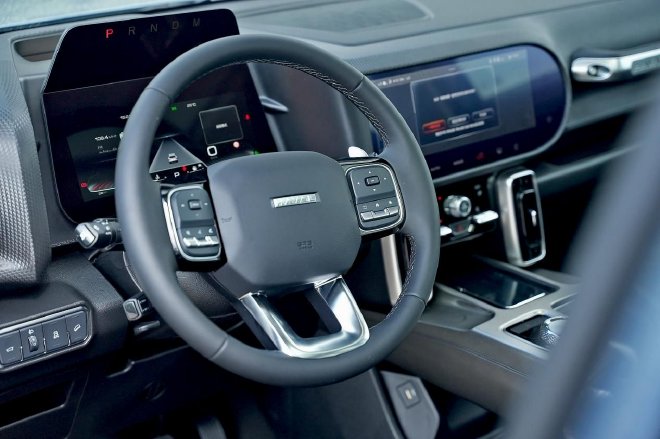 试驾2024款哈弗大狗 看城市精英玩转野趣