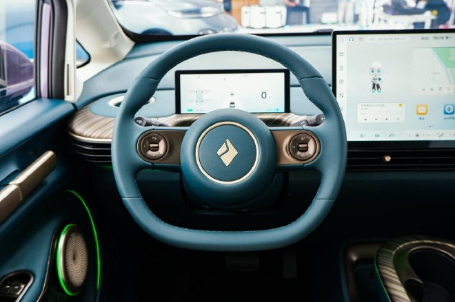 下一辆15万级新能源爆款?宝骏云朵静态实拍