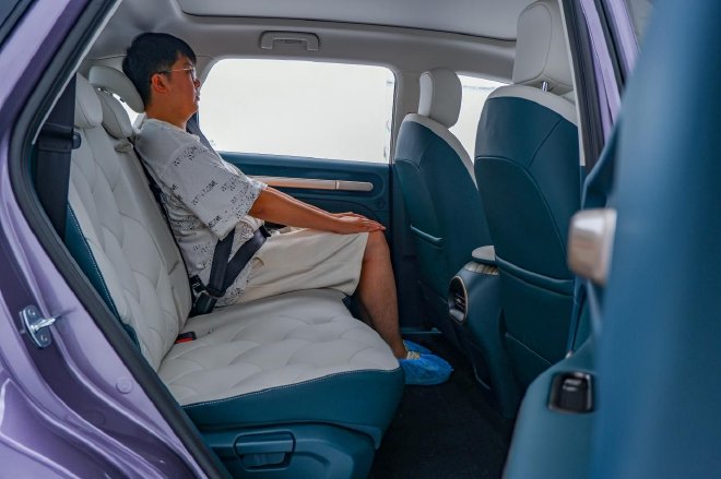 下一辆15万级新能源爆款?宝骏云朵静态实拍