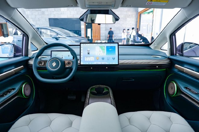 下一辆15万级新能源爆款?宝骏云朵静态实拍