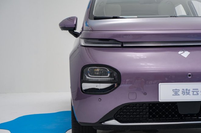 下一辆15万级新能源爆款?宝骏云朵静态实拍