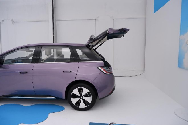 下一辆15万级新能源爆款?宝骏云朵静态实拍